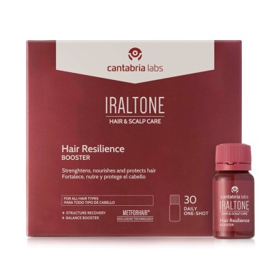 Iraltone Hair Resilience Booster 30 Viales 15 ml