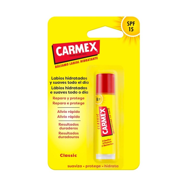 Carmex ¡15% Dto! Click Stick Bálsamo Labial Hidratante Spf15 4.25 Gr - Imagen 2