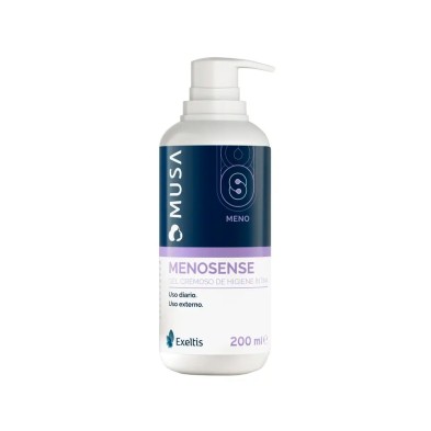 Musa Menosense Gel Cremoso Higiene Íntima 200 ml