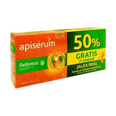 Pack Apiserum Defensas Ahorro 2 x 18 Viales Bebibles 10 ml