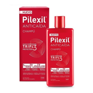 Pilexil Anticaída Champú Triple Protection 275 ml