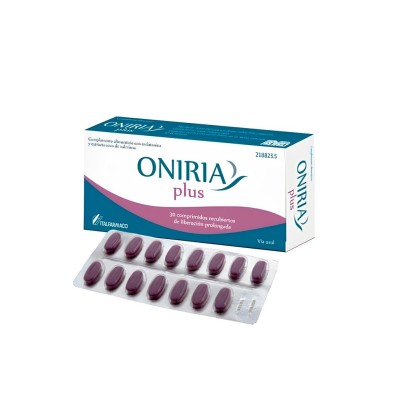 Oniria Plus 30 Comprimidos Recubiertos de Liberación Prolongada