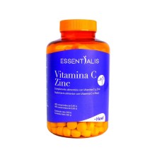 Essentialis Vitamina C Zinc 400 Comprimidos