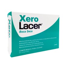 Xerolacer Boca Seca Sabor Cítrico 60 Comprimidos para Chupar