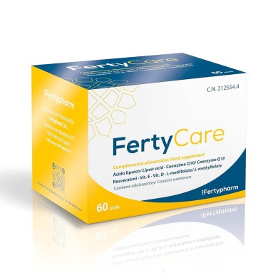 FertyCare 60 Sticks – complemento para fertilidad