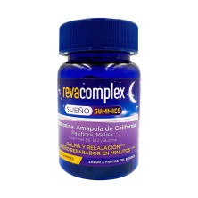 Revacomplex Sueño Gummies Frutos del Bosque 30 Gominolas