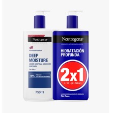 Neutrogena Loción Fórmula Noruega Hidratación Profunda 2x750 ml