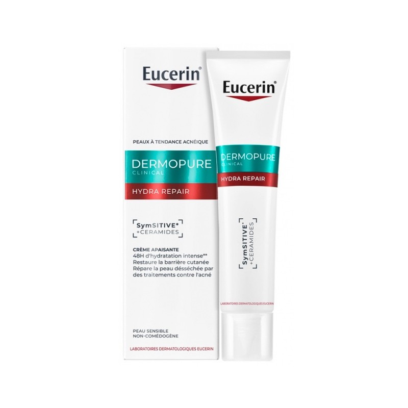 Eucerin Crema Dermopure Clinical Hydra Repair 40 Ml 40Ml