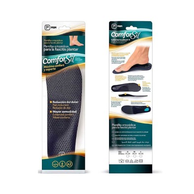 Plantillas Comforsil Fascitis Plantar Talla M