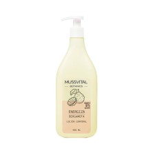 Mussvital Botanics Loción Corporal Energiza Bergamota 400 ml