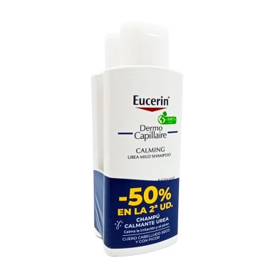 Duplo Eucerin Champú Urea 2 x 250 ml