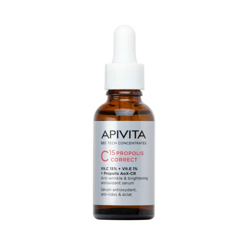 Apivita C15 Propolis Correct Serum 30 ml – vitamina C 15%