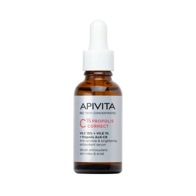 Apivita C15 Propolis Correct Serum 30 ml – vitamina C 15%