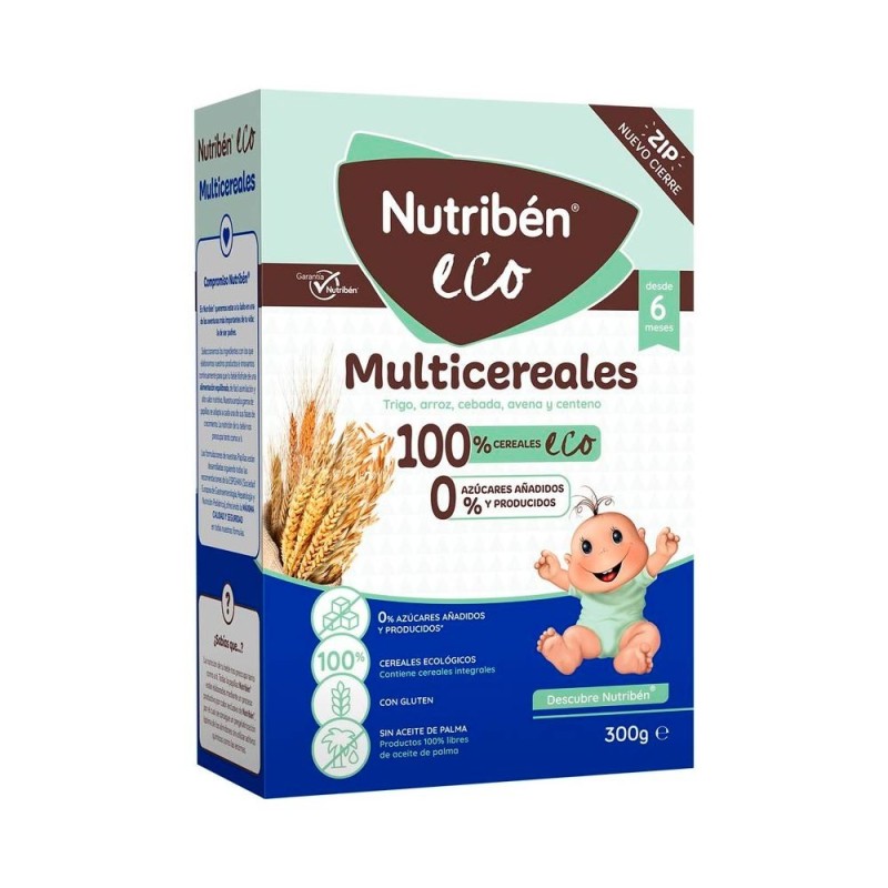Nutribén Eco Multicereales 300 g