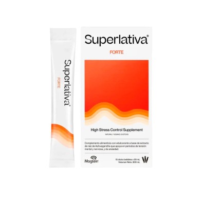 Superlativa Forte – 15 sticks bebibles para picos de estrés