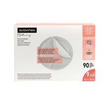 Pack Suavinex Discos De Lactancia Nature 60 + 30 unidades