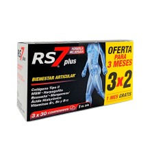 Triplo RS7 Plus Articulaciones Comprimidos 3 x 30 Comprimidos