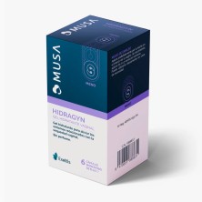Musa Meno Hidragyn Gel Hidratante Vaginal 6 Cánulas x 6 ml