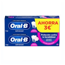 Duplo Oral-B Sensibilidad y Encías Calm 2x75 ML