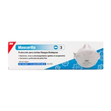 3M Mascarilla Autoflitrante FFP2 3 Uds