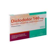 Diclodolor 140 mg 5 Apósitos Adhesivos