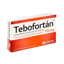 Tebofortan 120 mg 30 comprimidos recubiertos