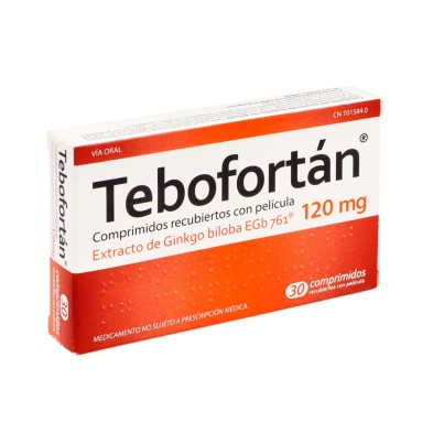Tebofortan 120 mg 30 comprimidos recubiertos
