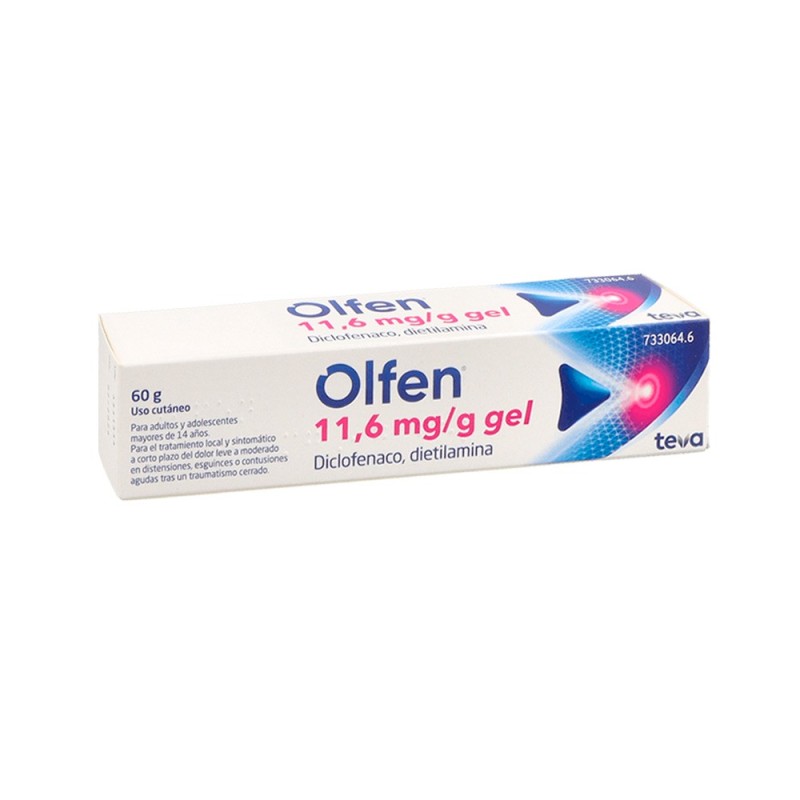Olfen 11,6 mg/g Gel Cutáneo 60 g
