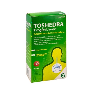 Toshedra Jarabe 7 mg/ml 150 ml