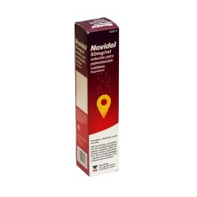 Novidol Solución 50 mg/ml Para Pulverización Cutánea 50 ml