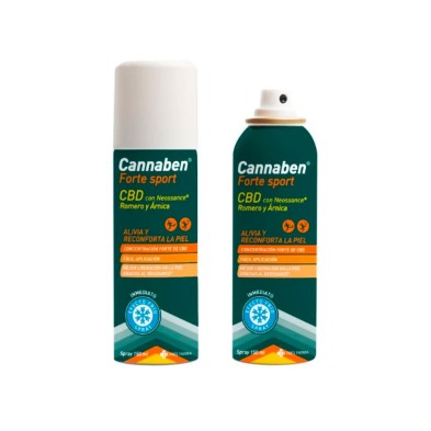 Cannaben Forte Sport Spray 150 ml