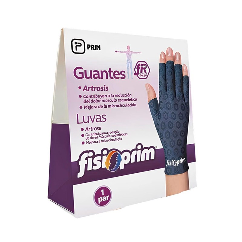 Fisioprim Guantes FIR Artrosis Talla S 1 par