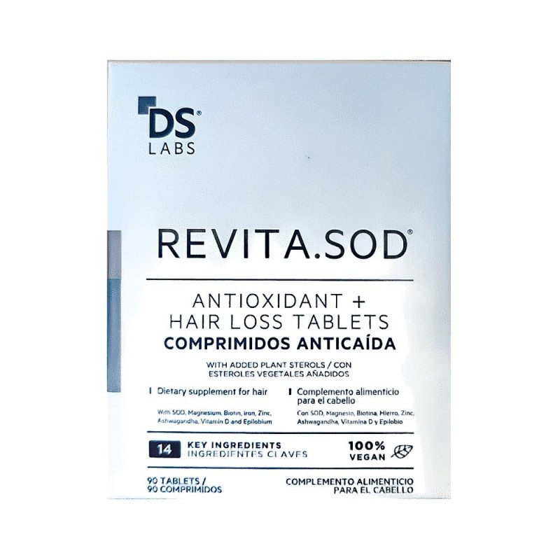 DS Laboratories Revita.SOD 90 comprimidos | Cuidado capilar