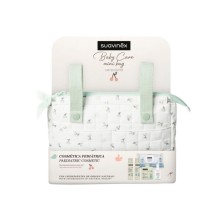 Pack Suavinex Canastilla Baby Care Mini Bag Color Verde