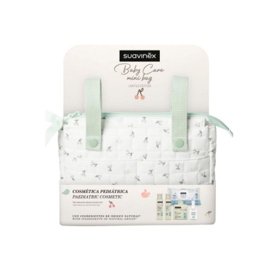 Pack Suavinex Canastilla Baby Care Mini Bag Color Verde