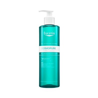 Eucerin Dermopure Oil Control Gel Limpiador Facial 400 ML