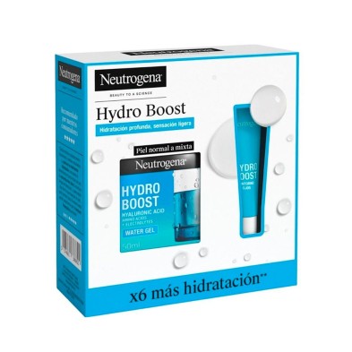 Pack Neutrogena Hydro Boost Gel De Agua 50 ml + Contorno De Ojos Anti-Fatiga 15 ml