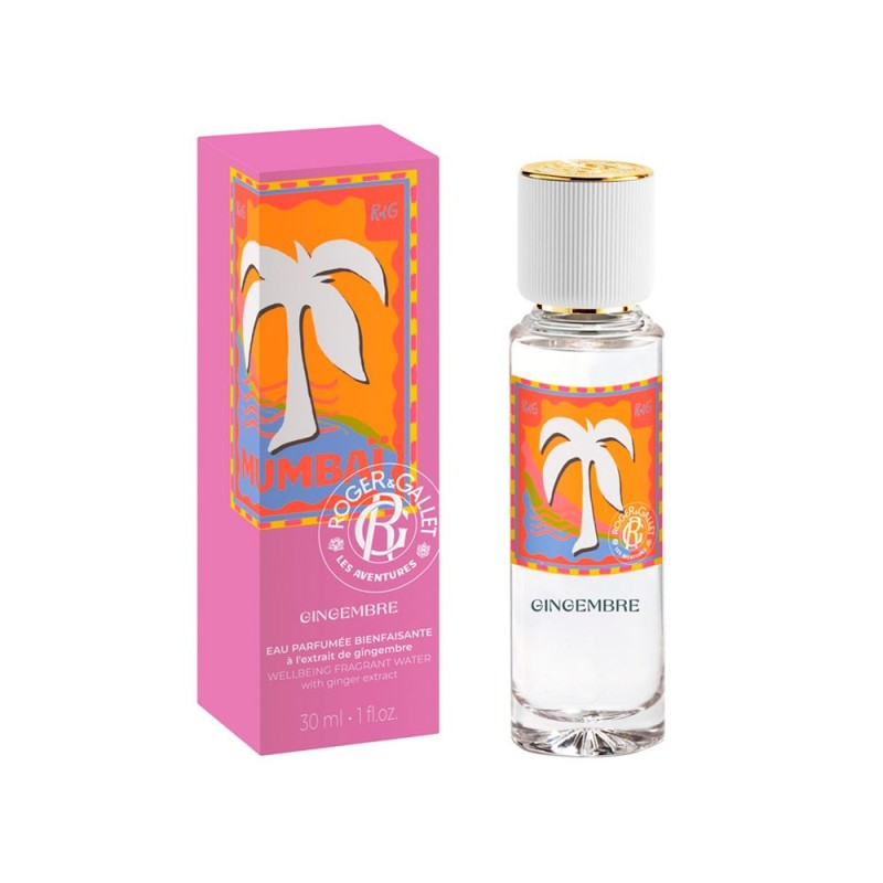 Roger & Gallet Les Aventures Gingembre Agua Perfumada Bienestar 30 Ml - Imagen 2