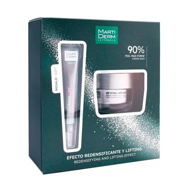 Cofre Navidad Martiderm GF Vital Age Cream 50 ml + Collagen Lift 20 ml