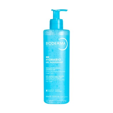 Bioderma Hydrabio Gel Moussant 400 ml