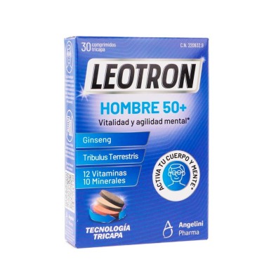 Leotron Hombre 50+ 30 comprimidos