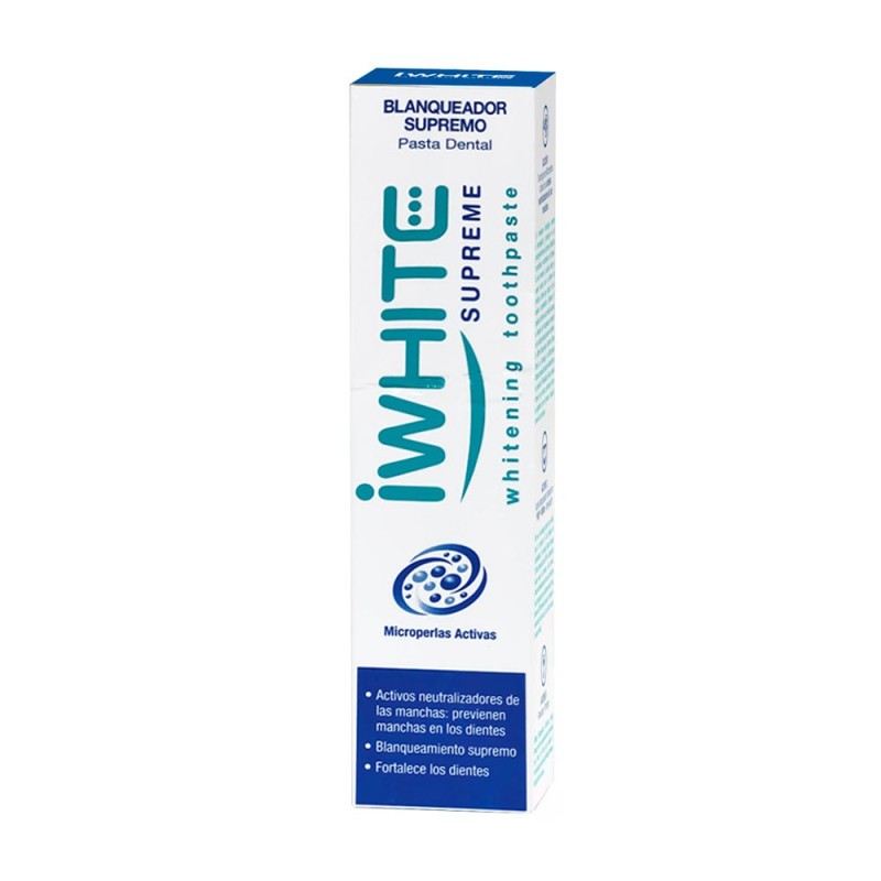 IWhite Pasta Dental Blanqueadora 75 ML
