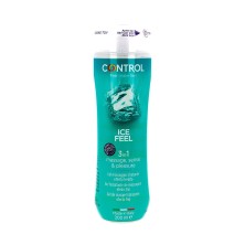 Control Gel de Masaje Ice Feel 3 en 1 200 ml