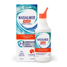 Nasalmer Plus  3en1 Congestión Fuerte 135 ml