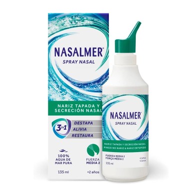 Nasalmer 3en1 Fuerza Media 135 ml