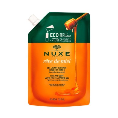 Nuxe Rdm Gel Lavante Refill 400 ml