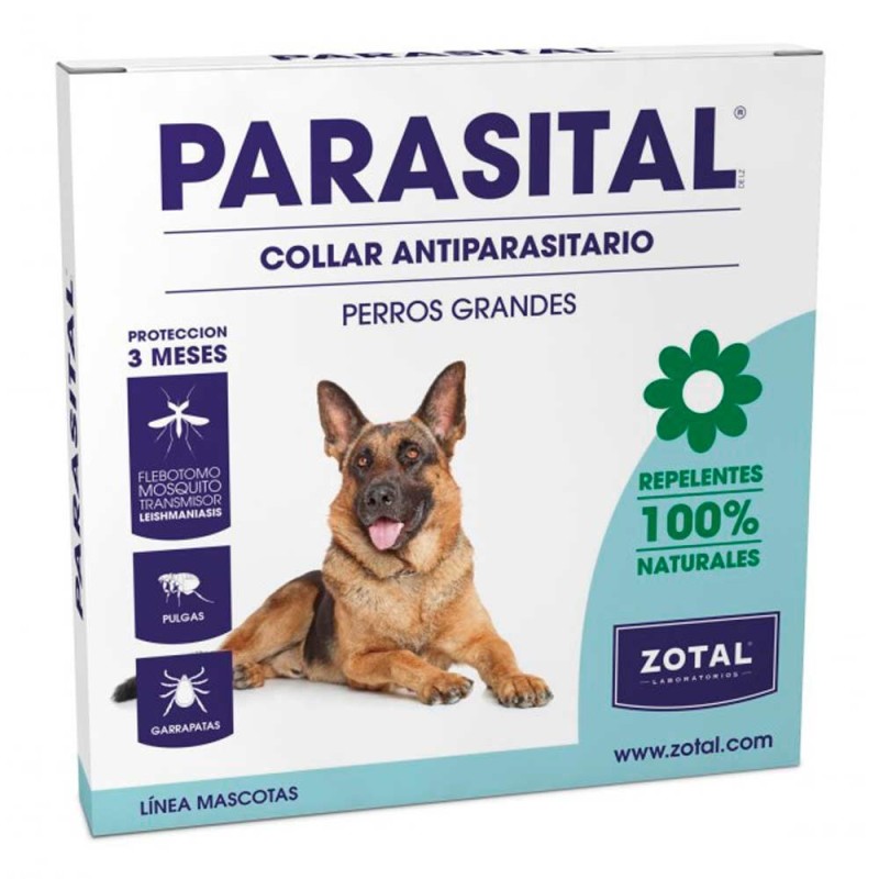 PARASITAL COLLAR PERROS GRANDES 75 CM