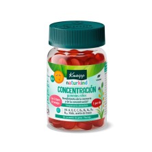 Kneipp Gummies Niños Concentración 30 caramelos de goma sabor naranja