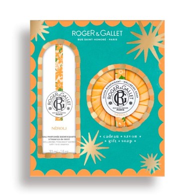 Cofre Roger & Gallet Néroli Cofre 30 ml + Jabón 100 g