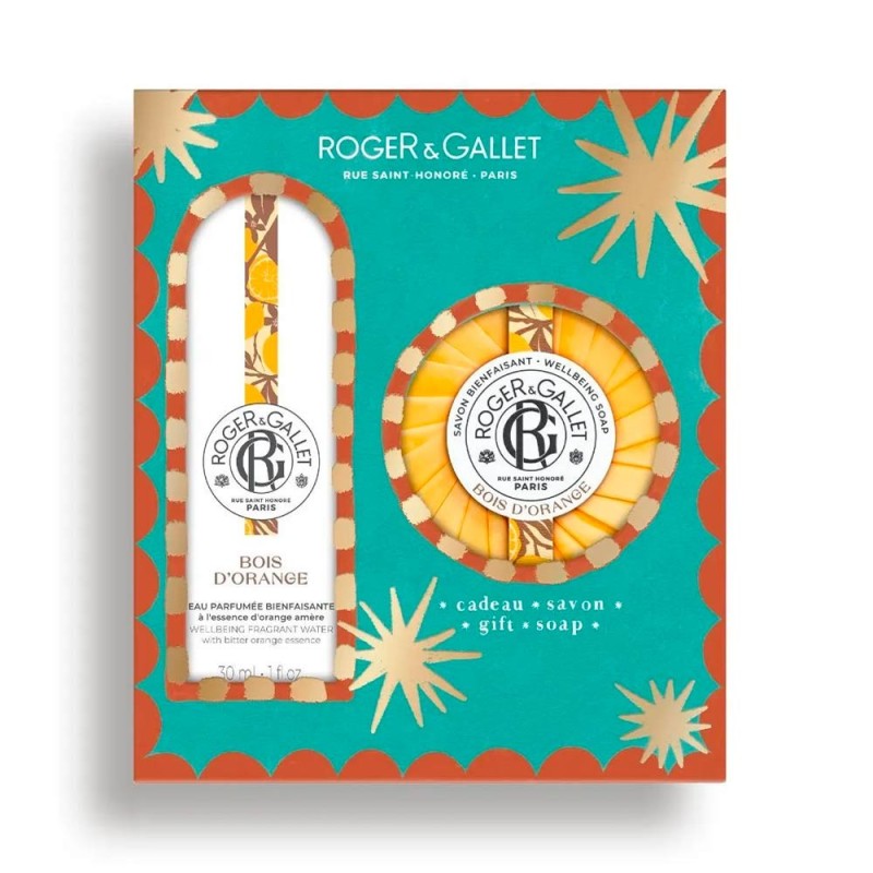 Cofre Roger & Gallet Bois d’Orange Cofre 30 ml + Jabón 100 g